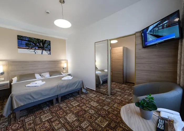 Sport-v-hotel Hotell Hrotovice