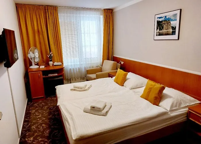 Sport-v-hotel Hotell Hrotovice